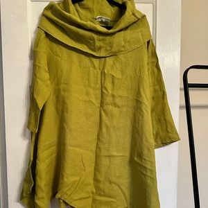 Bryn Walker Asymmetrical Linen Tunic